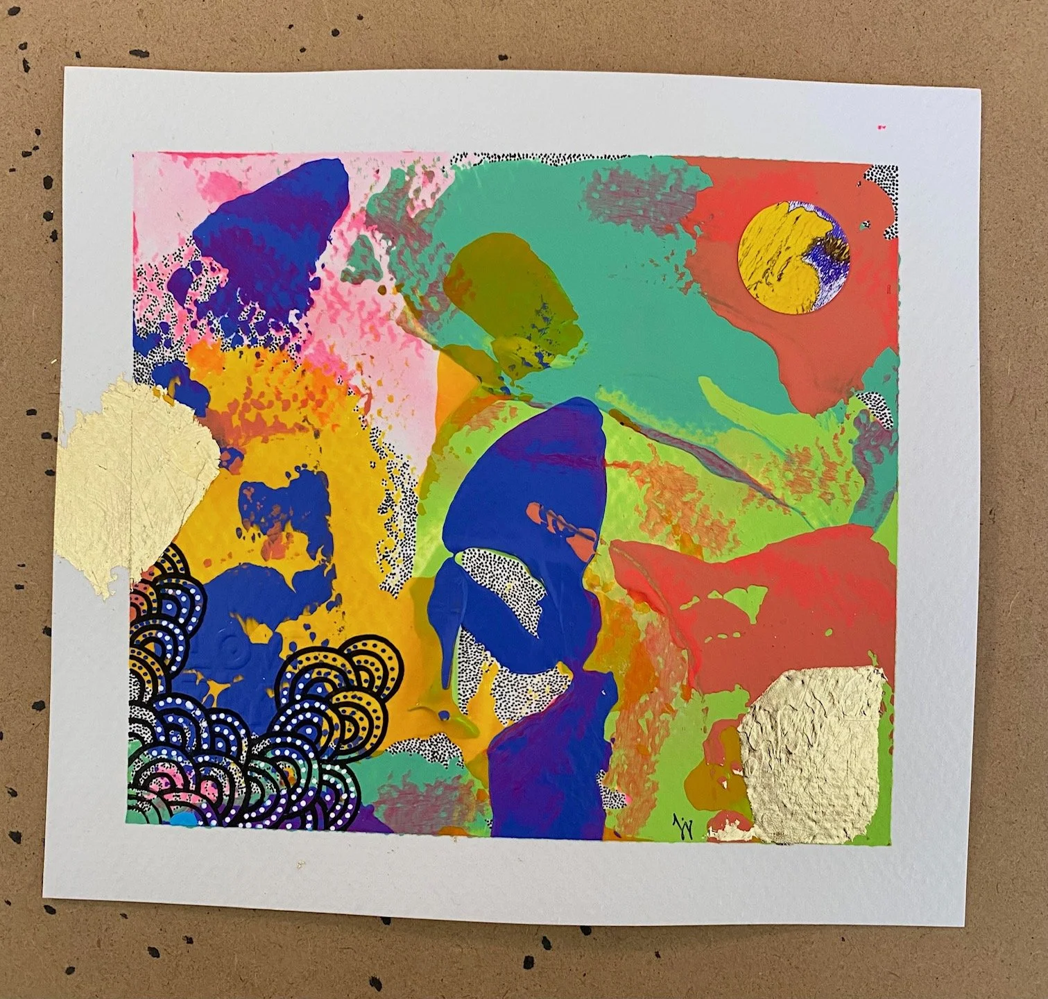 Mantrascape: I Am Reimagining My Way Forward III