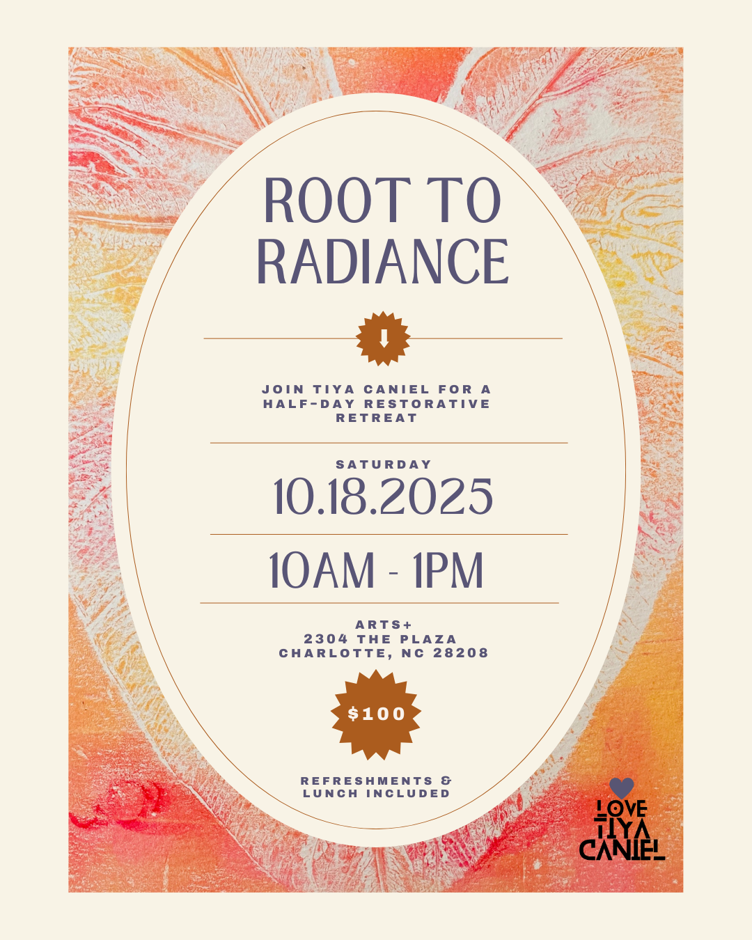Root To Radiance Half-Day Retreat