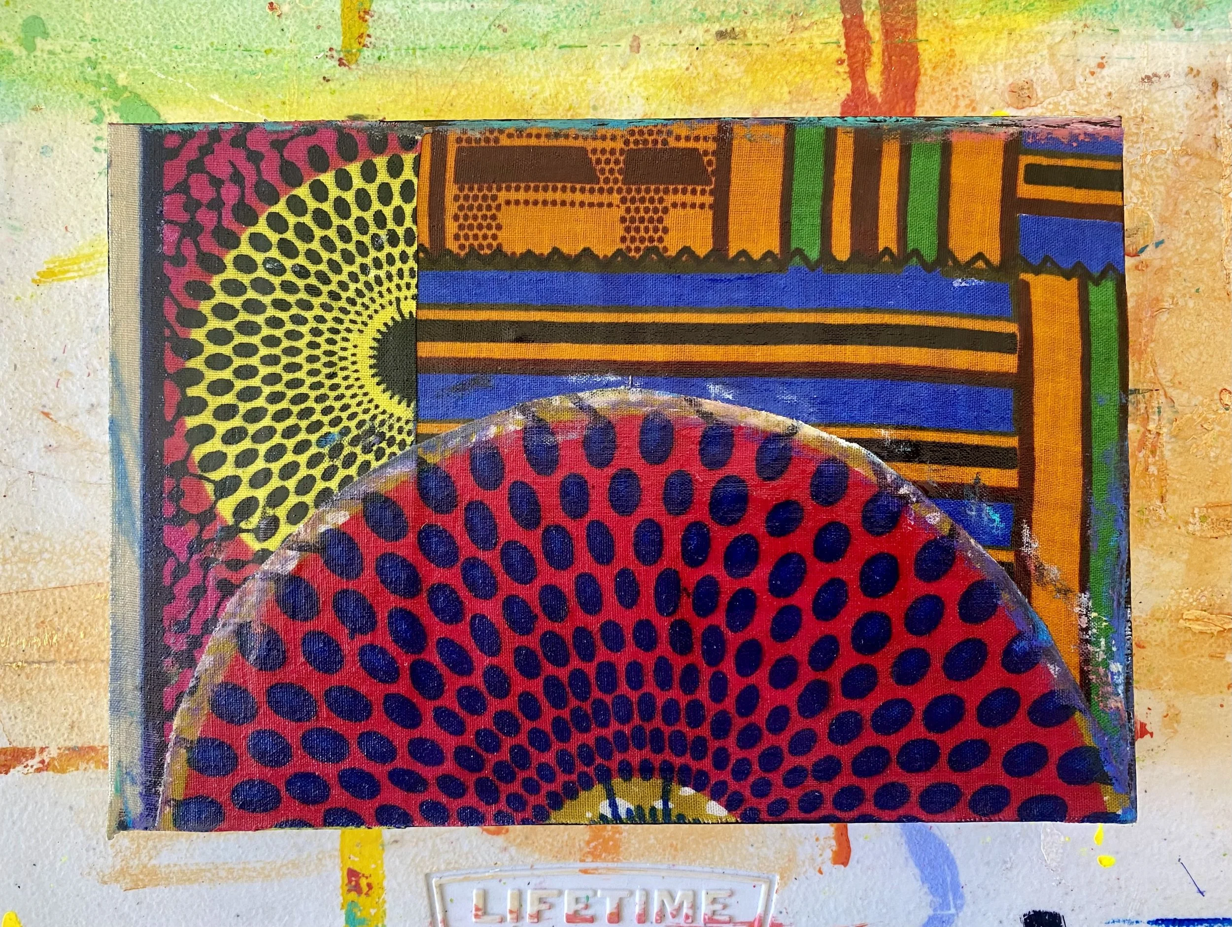 Kente + Color Wheels