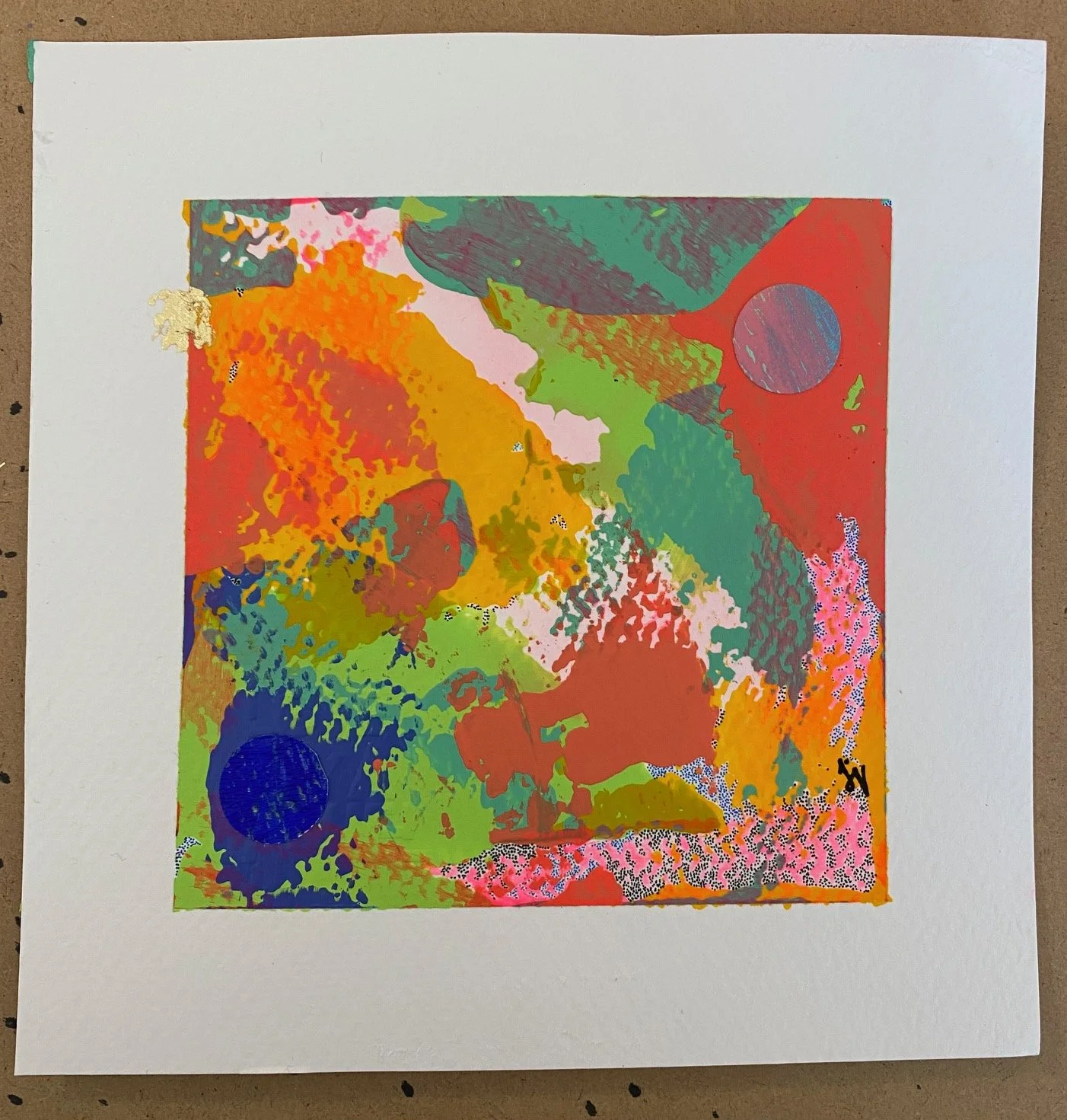 Mantrascape: I Am Reimagining My Way Forward II