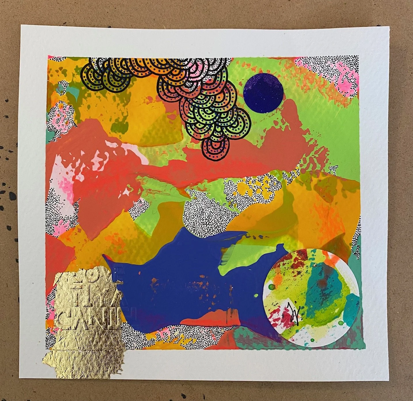 Mantrascape: I Am Reimagining My Way Forward VII