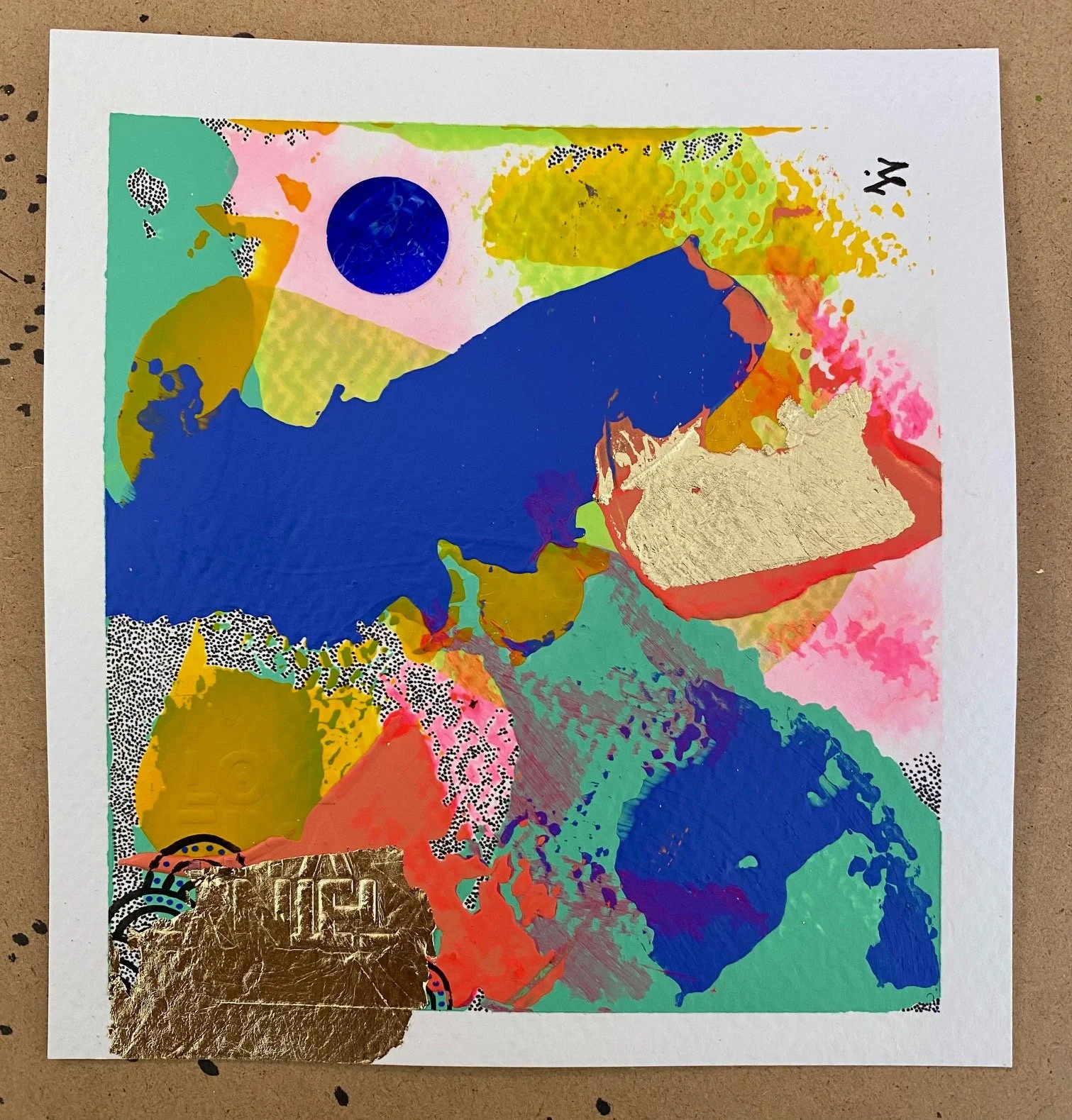 Mantrascape: I Am Reimagining My Way Forward V