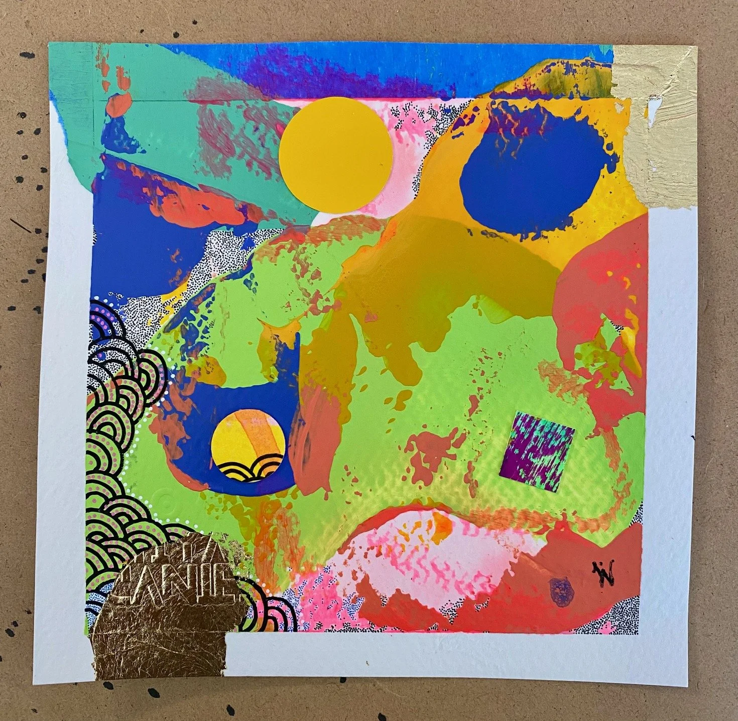 Mantrascape: I Am Reimagining My Way Forward VI