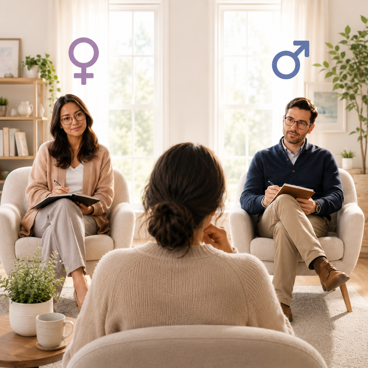 Does the Gender of Your Therapist Matter?