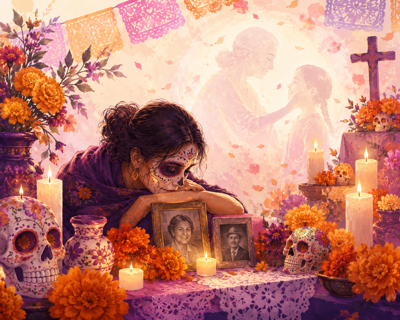 What Day of the Dead Can Teach Us About Grieving
