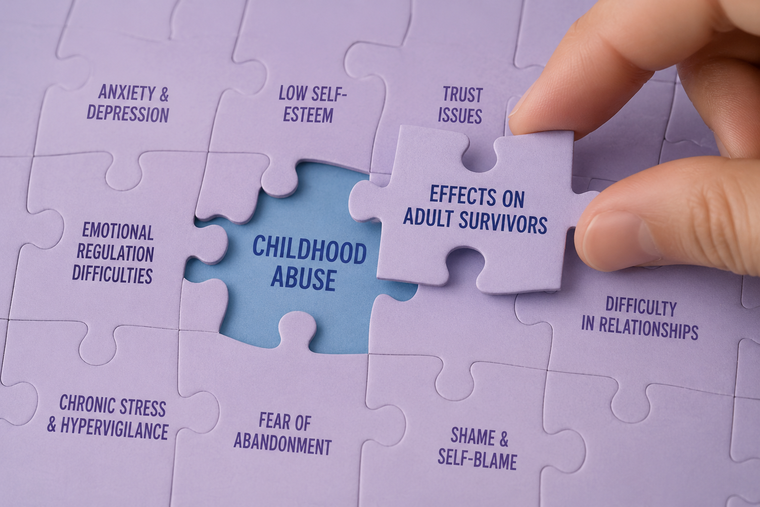 Effects of Child Abuse on Adult Survivors