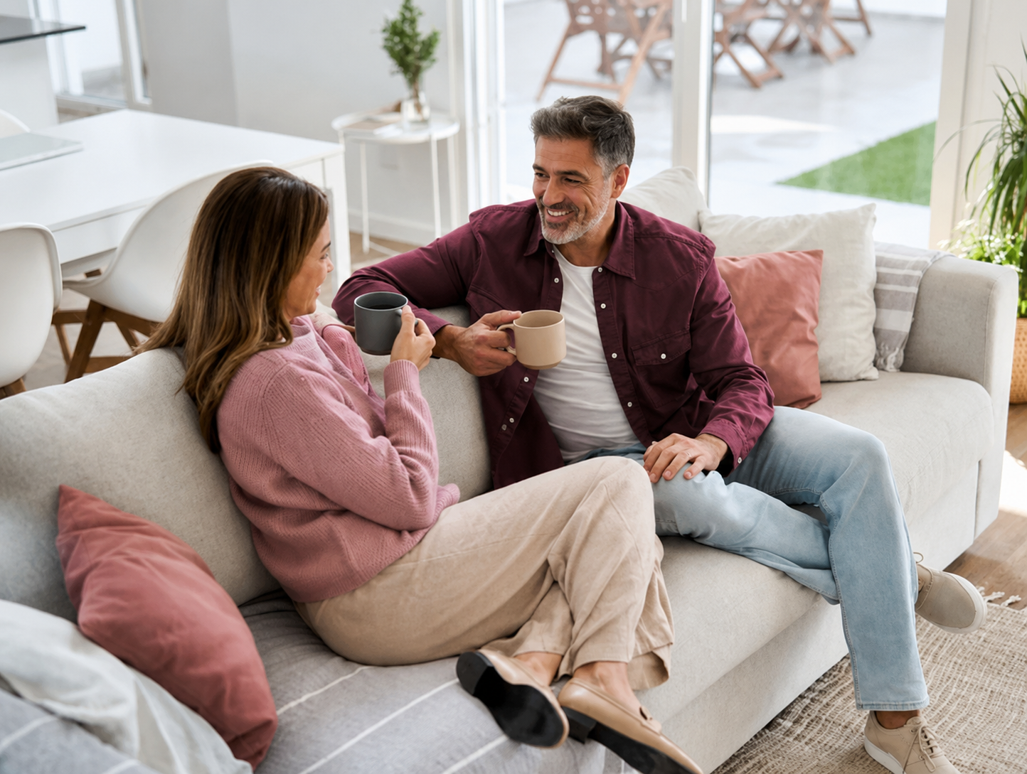 Cozy Coffee Chat at Home