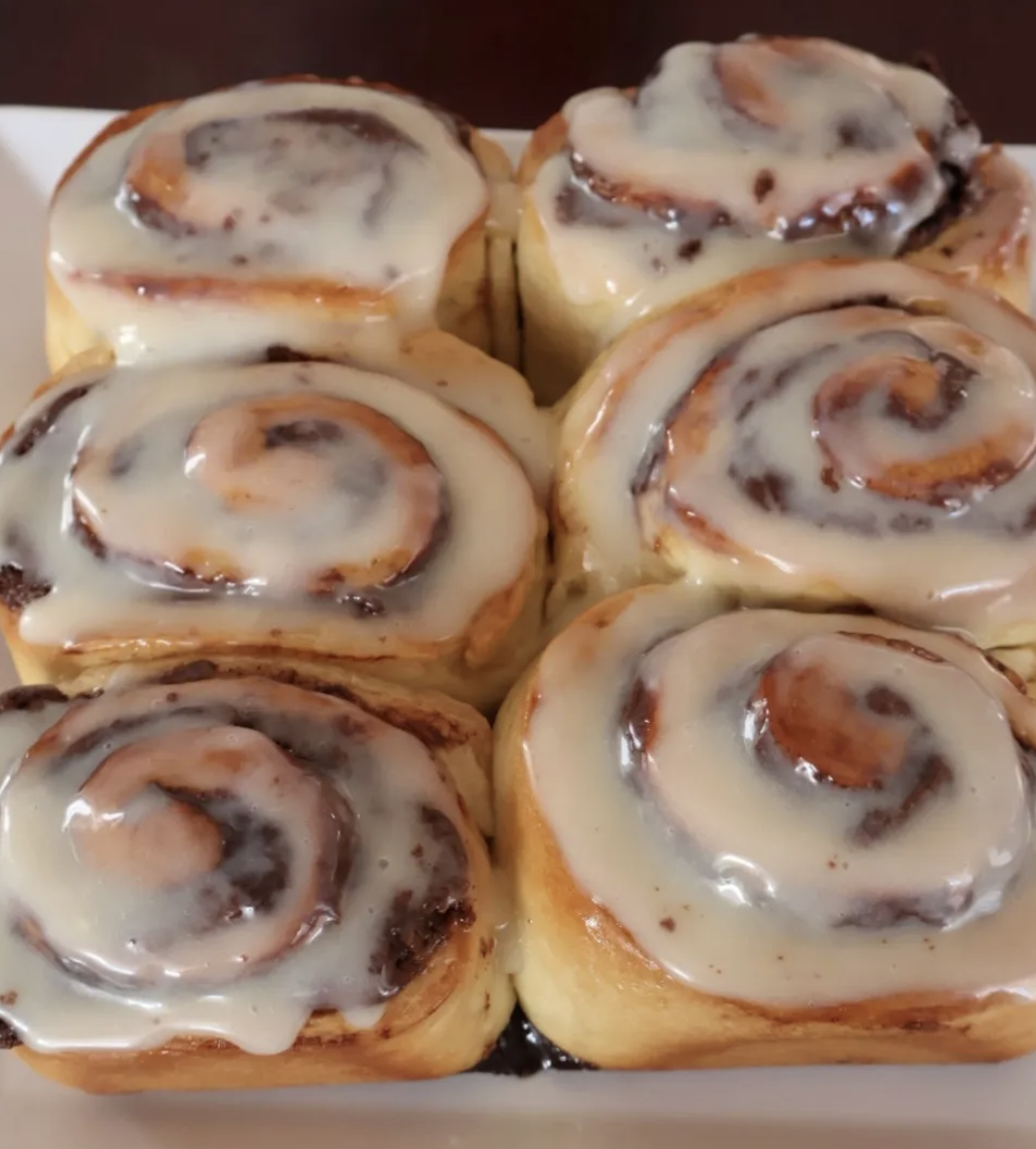 Chocolate Brioche Rolls