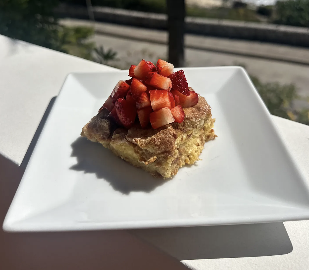 Brioche French Toast Casserole