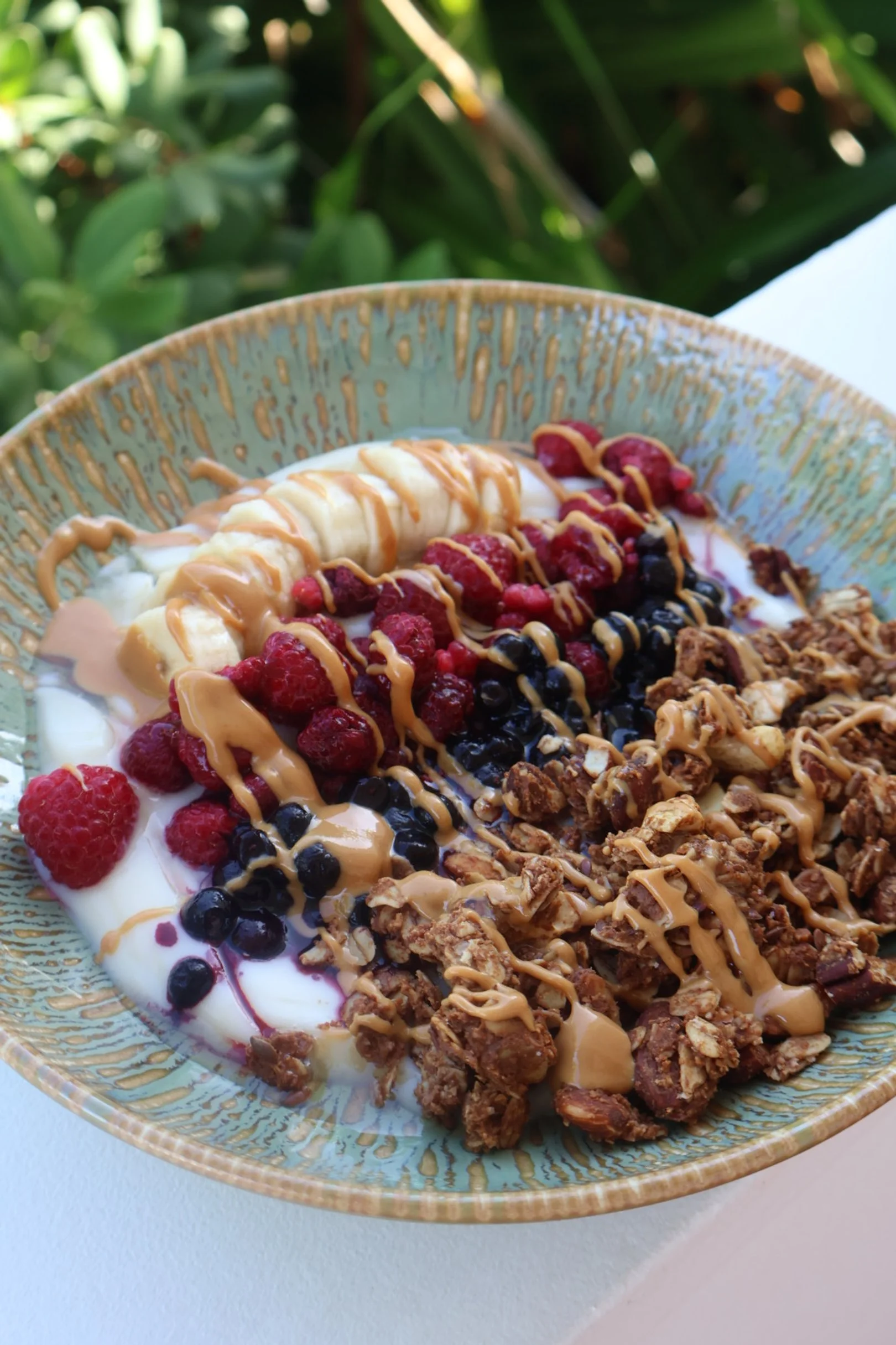 Cinnamon Peanut Butter Granola 