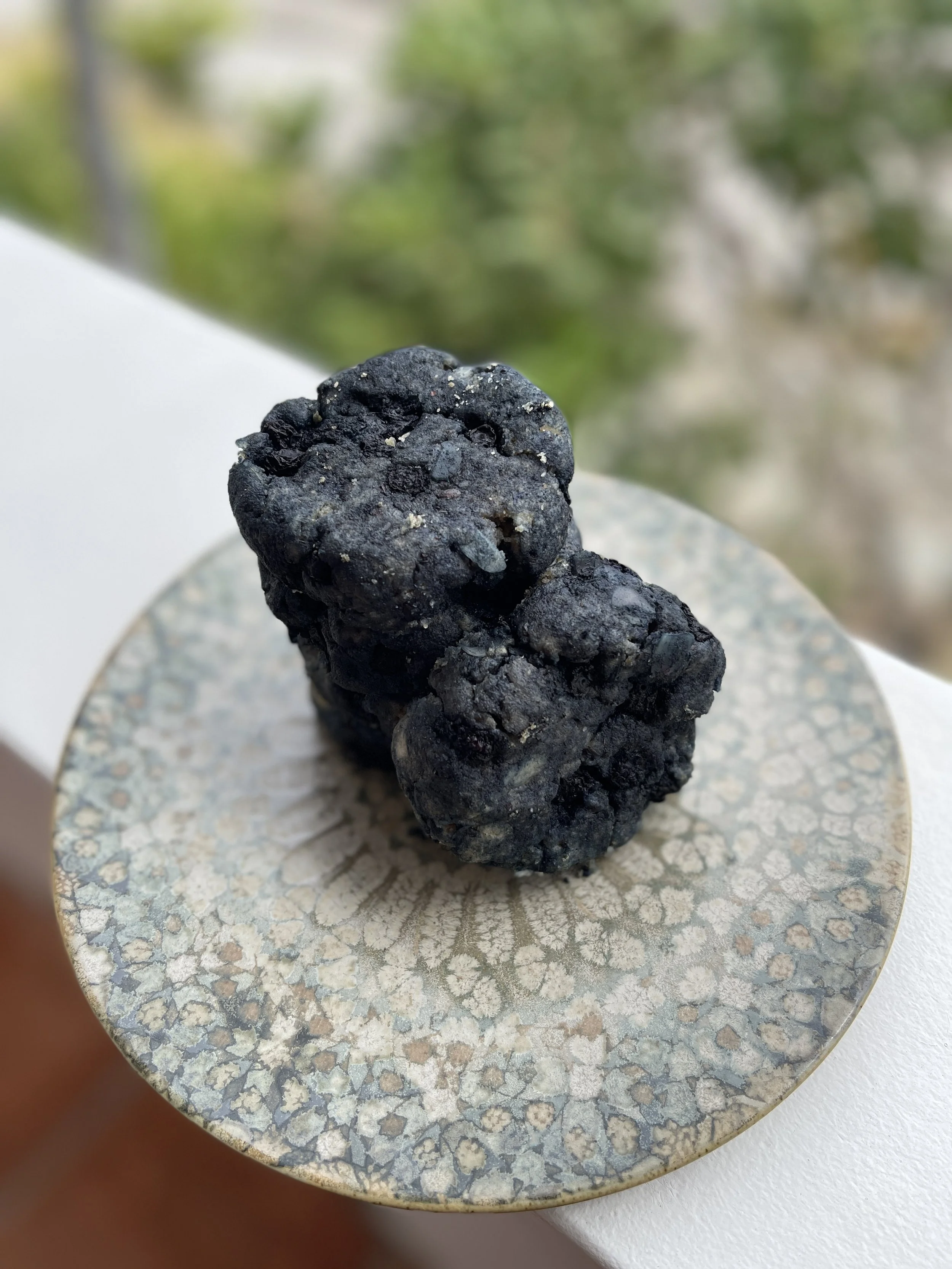 Blueberry Almond Breakfast Cookies