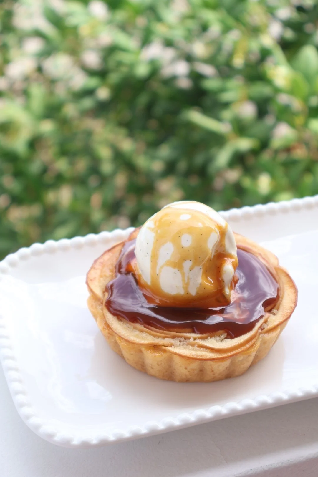 Maple Apple Rose Tartlettes