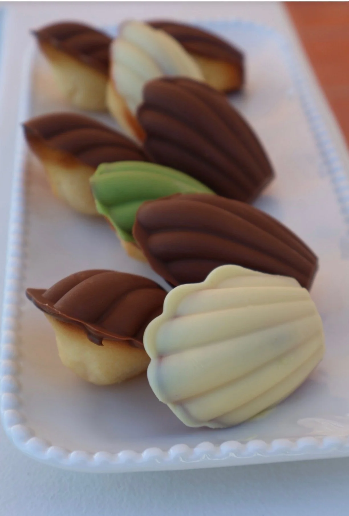 Vanilla Bean Madeleines