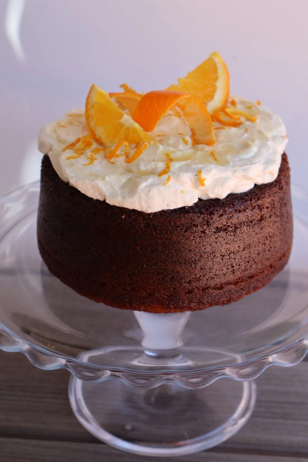 Toasted Honey Orange Cake
