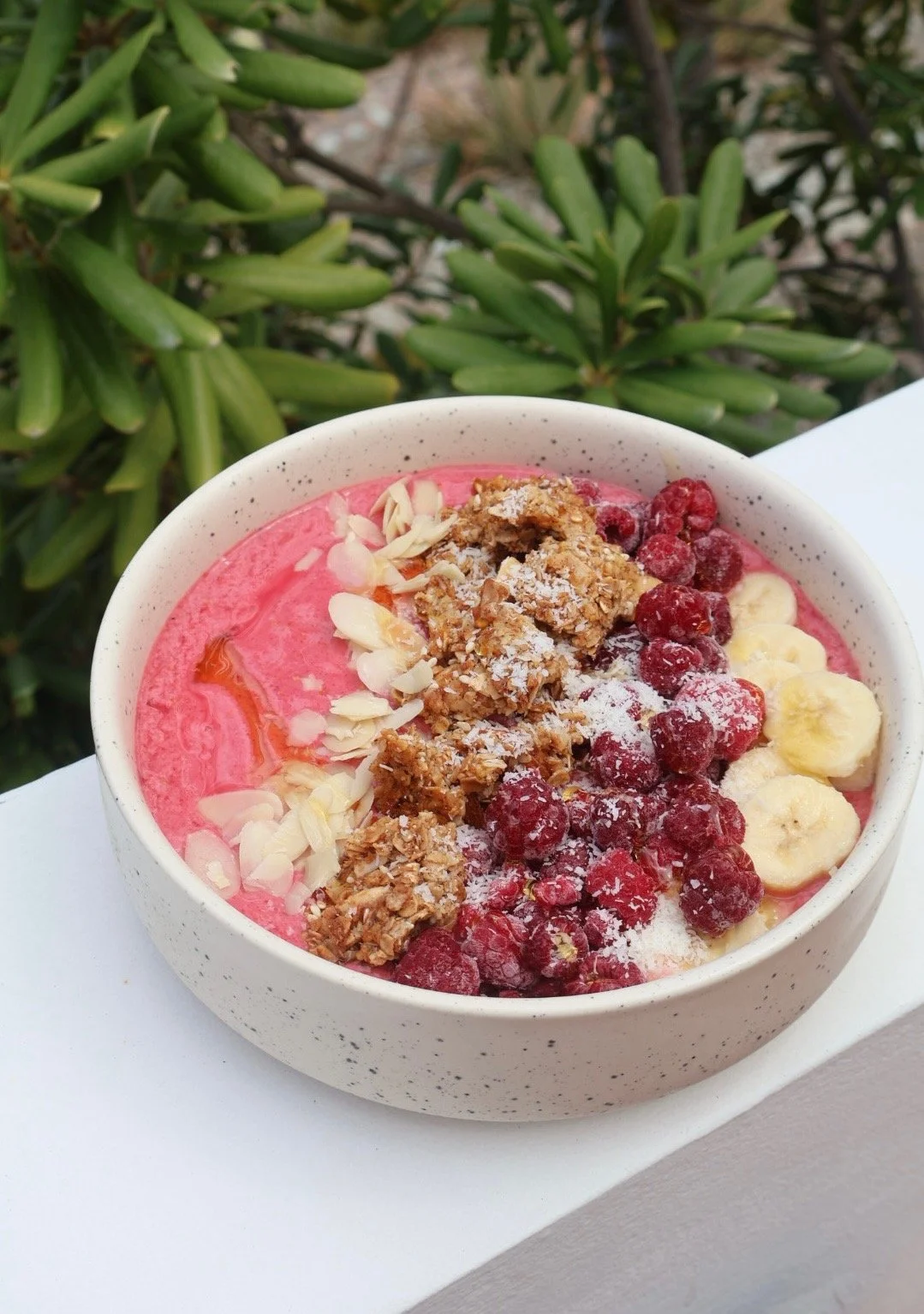 Raspberry Smoothie Bowl Recipe
