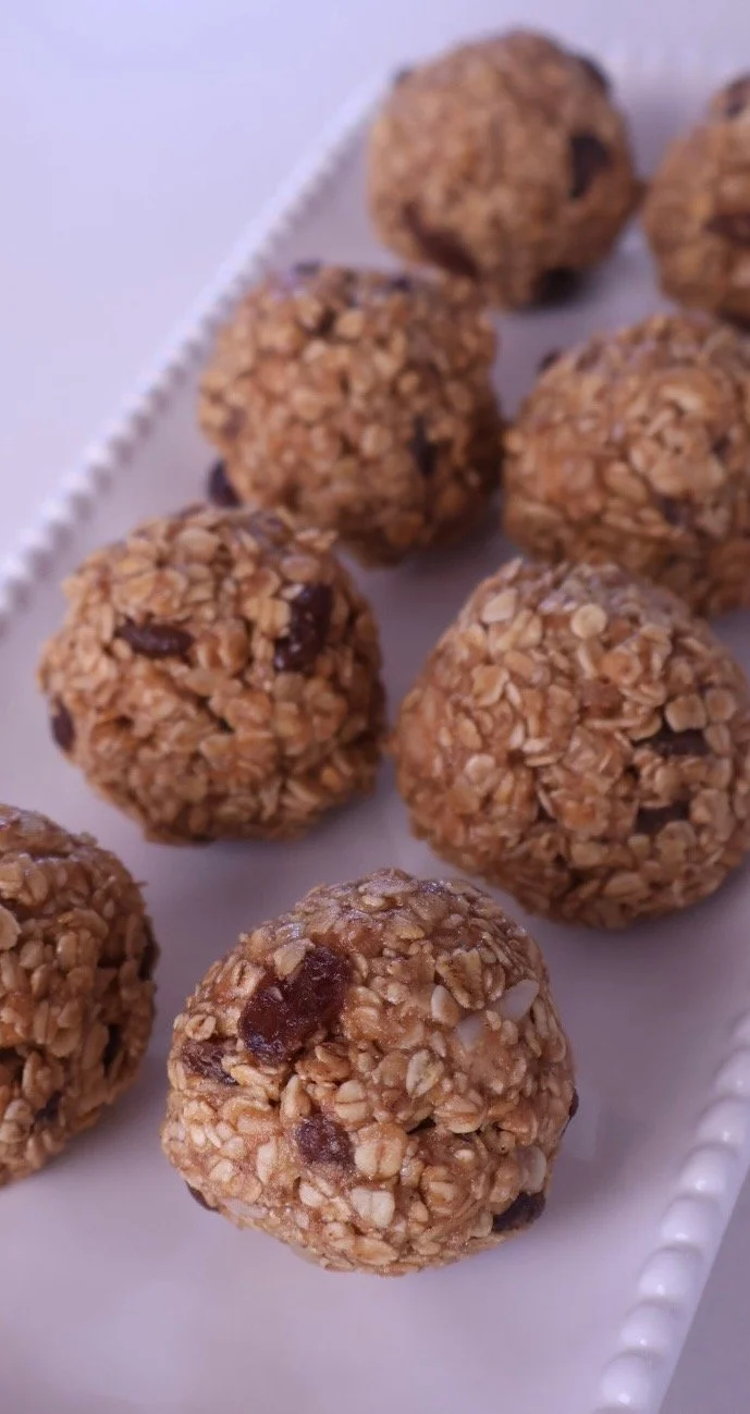 Edible Plant-Based Oatmeal Raisin Cookie Dough