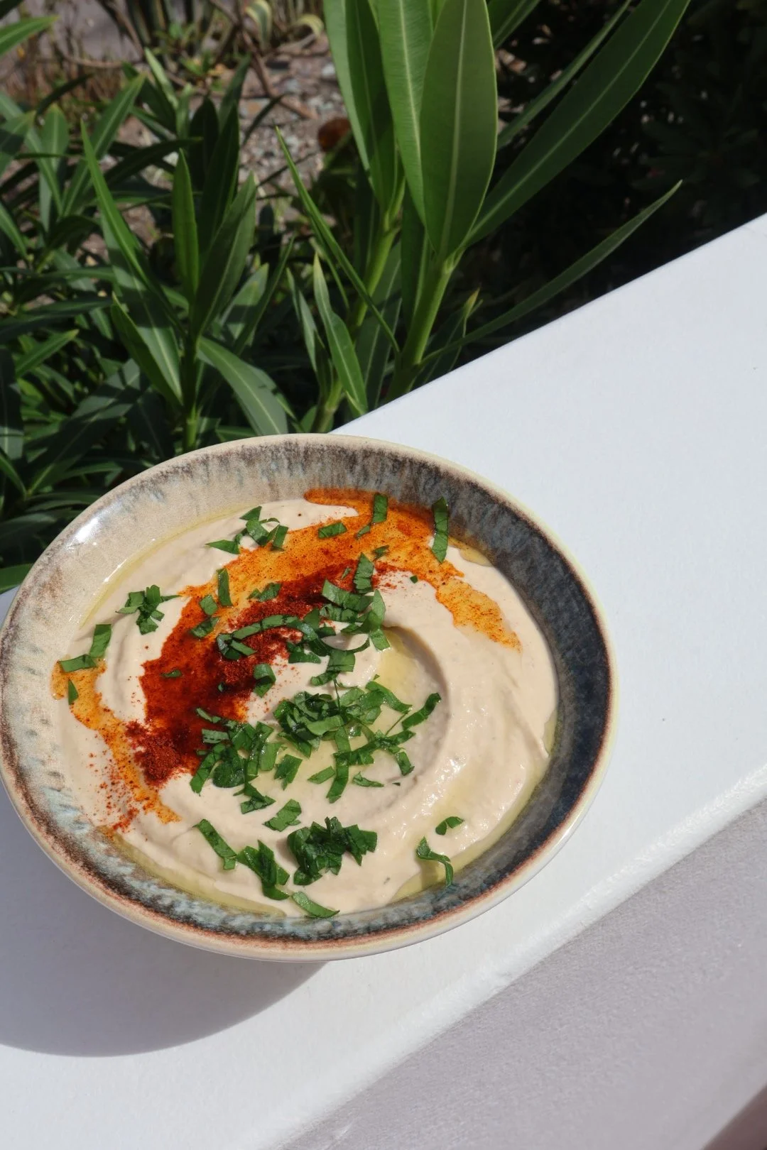 Lazy Girl Lemon Hummus 