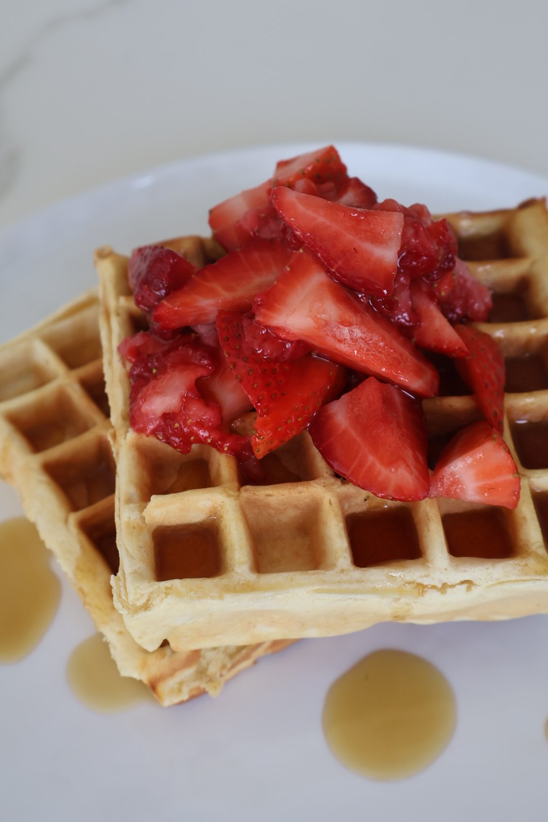 Fluffy Waffle Recipe