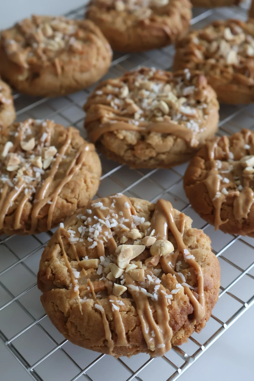 Coconut Peanut Butter Cookie Recipe
