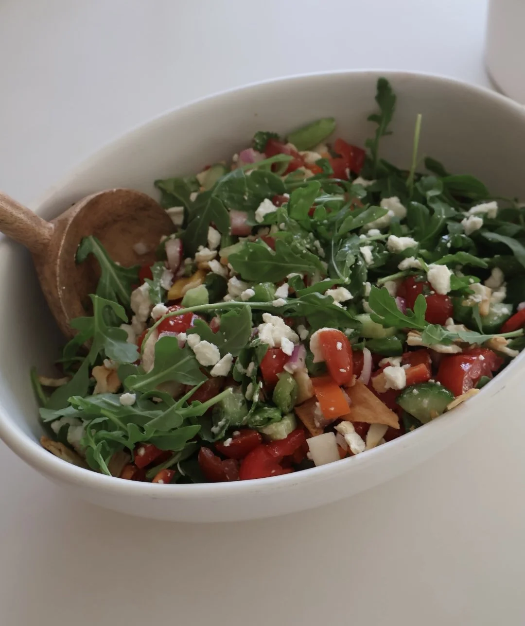 Crunchy Spring Veggie Salad