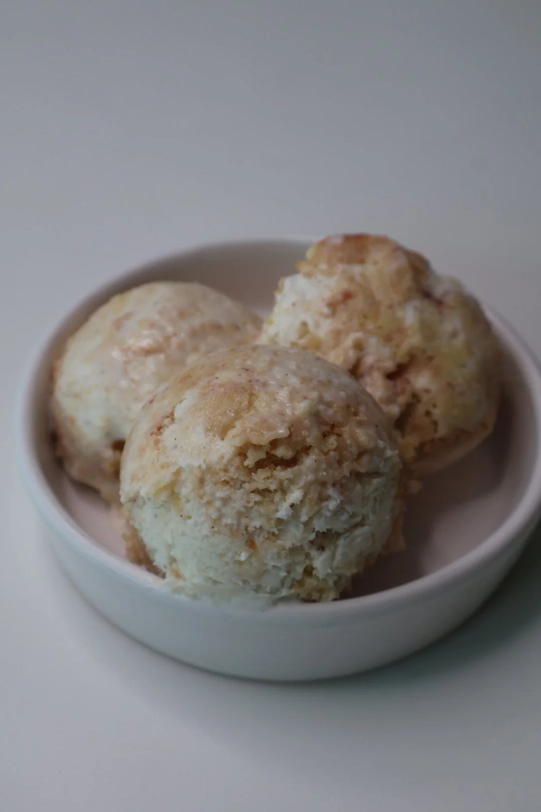 Snickerdoodle-Style Ice Cream
