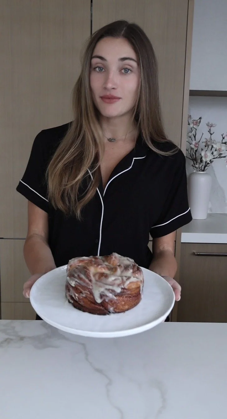 Brioche Cinnamon Swirl Cake