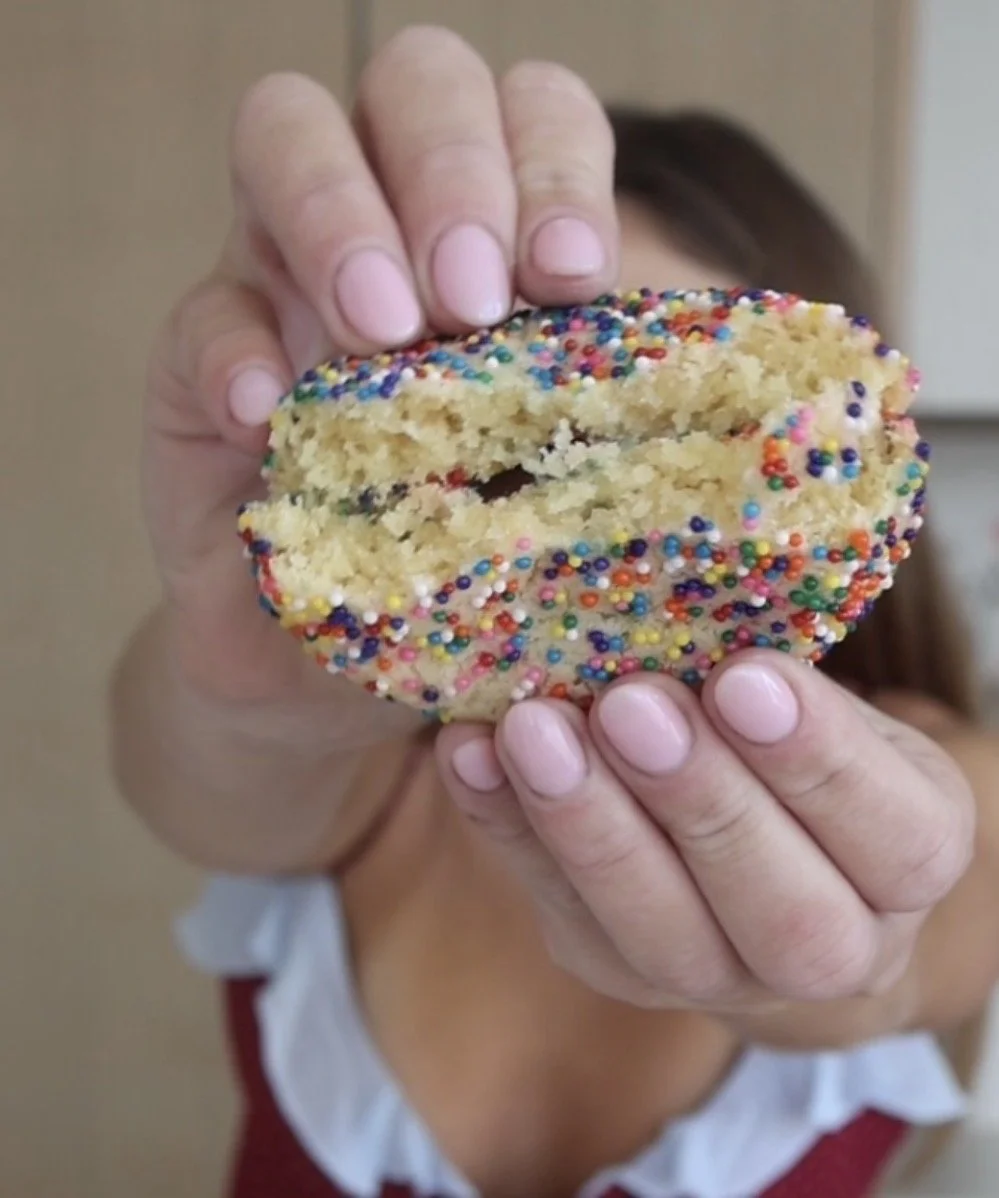 Dot Cake Inspired Sugar Cookie Recipe