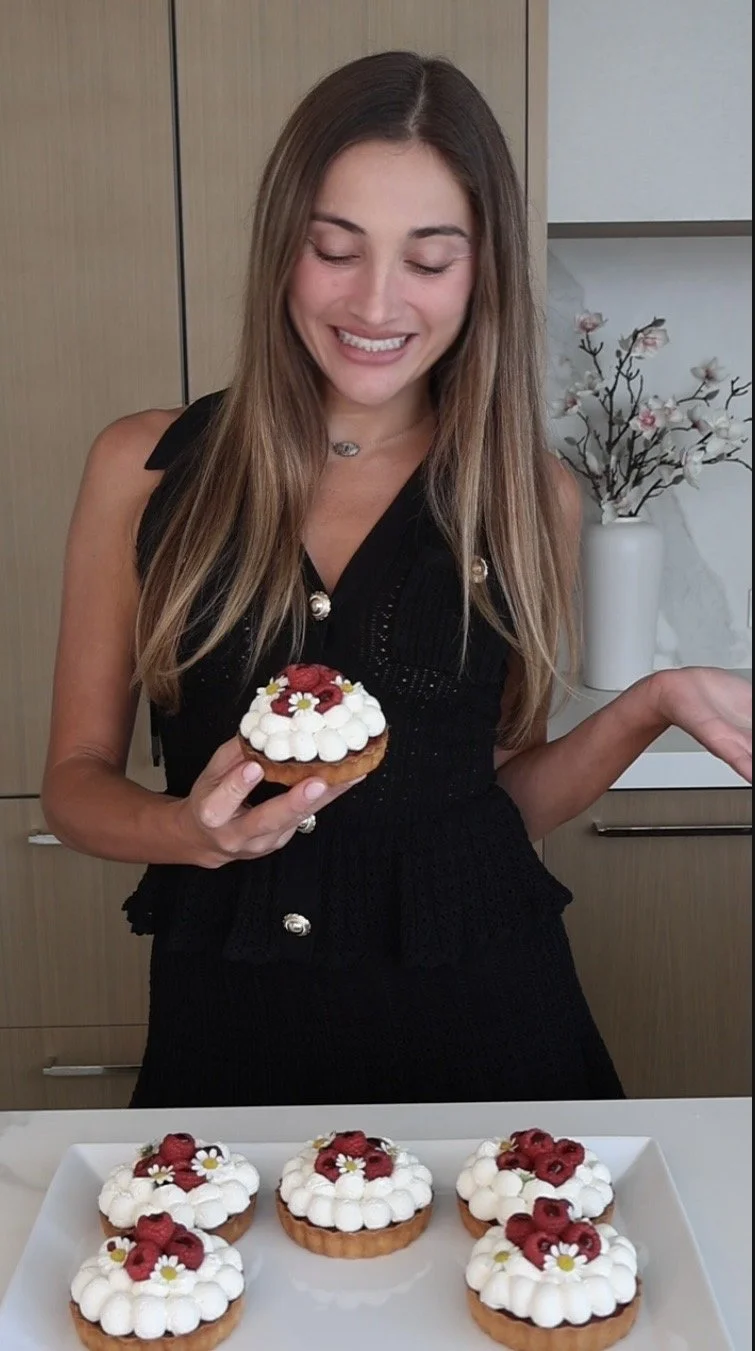 Raspberry Almond Tartlets