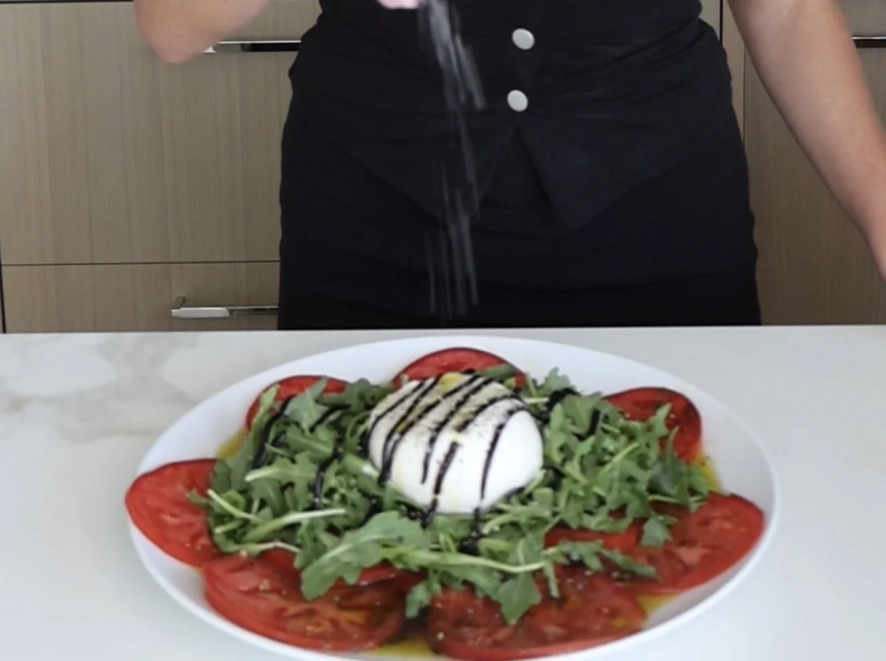 Caprese-Style Salad