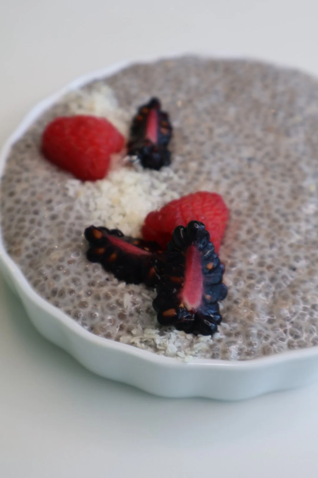 Single Serve Vanilla Chia Seed Pudding