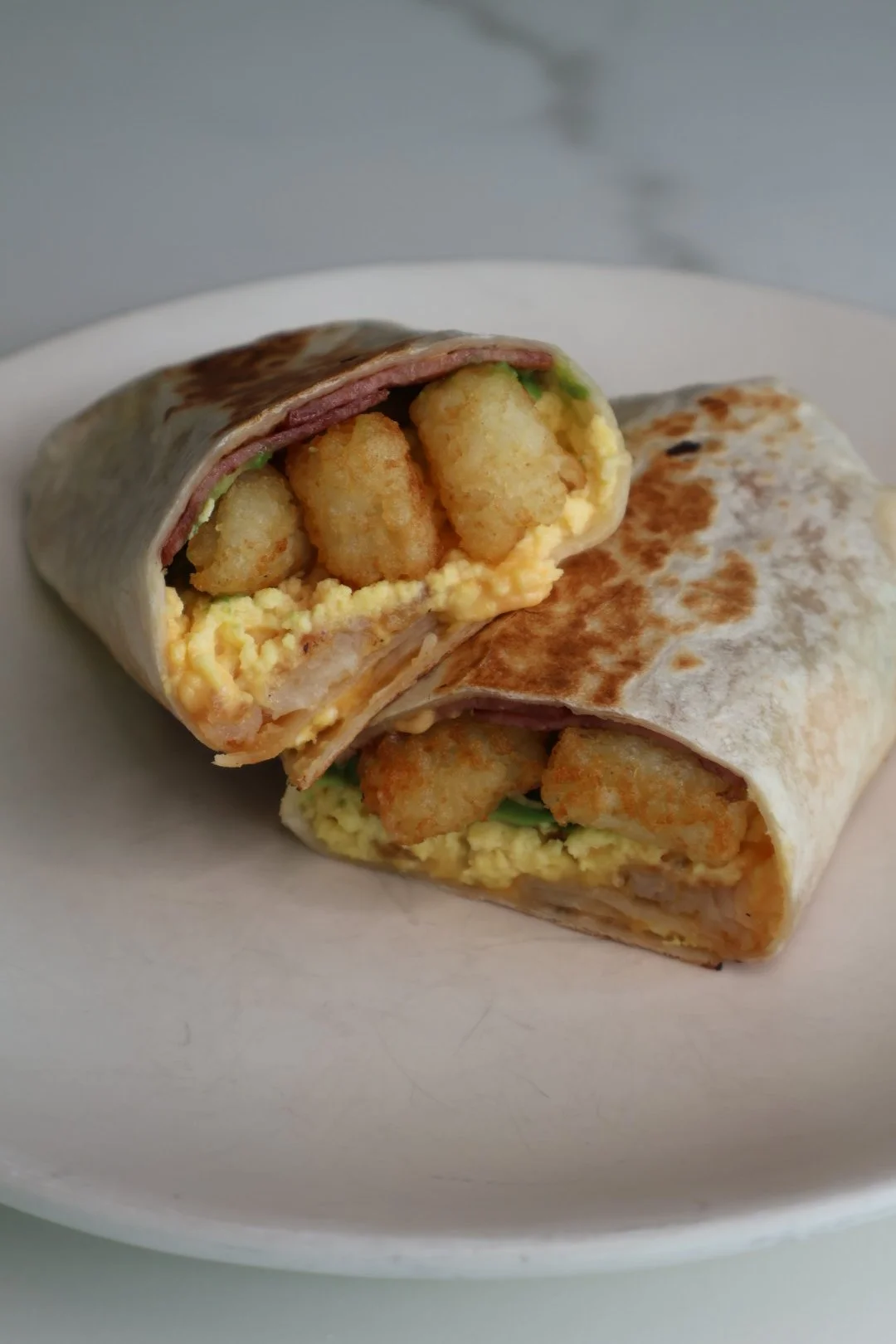 Loaded Breakfast Burrito