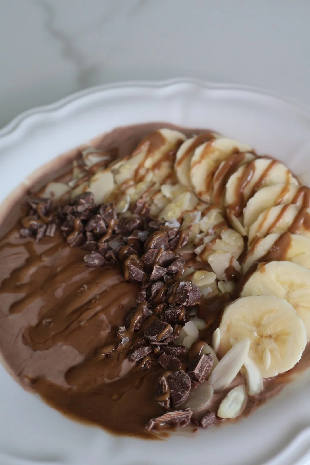 Chocolate Greek Yogurt Breakfast Bowl