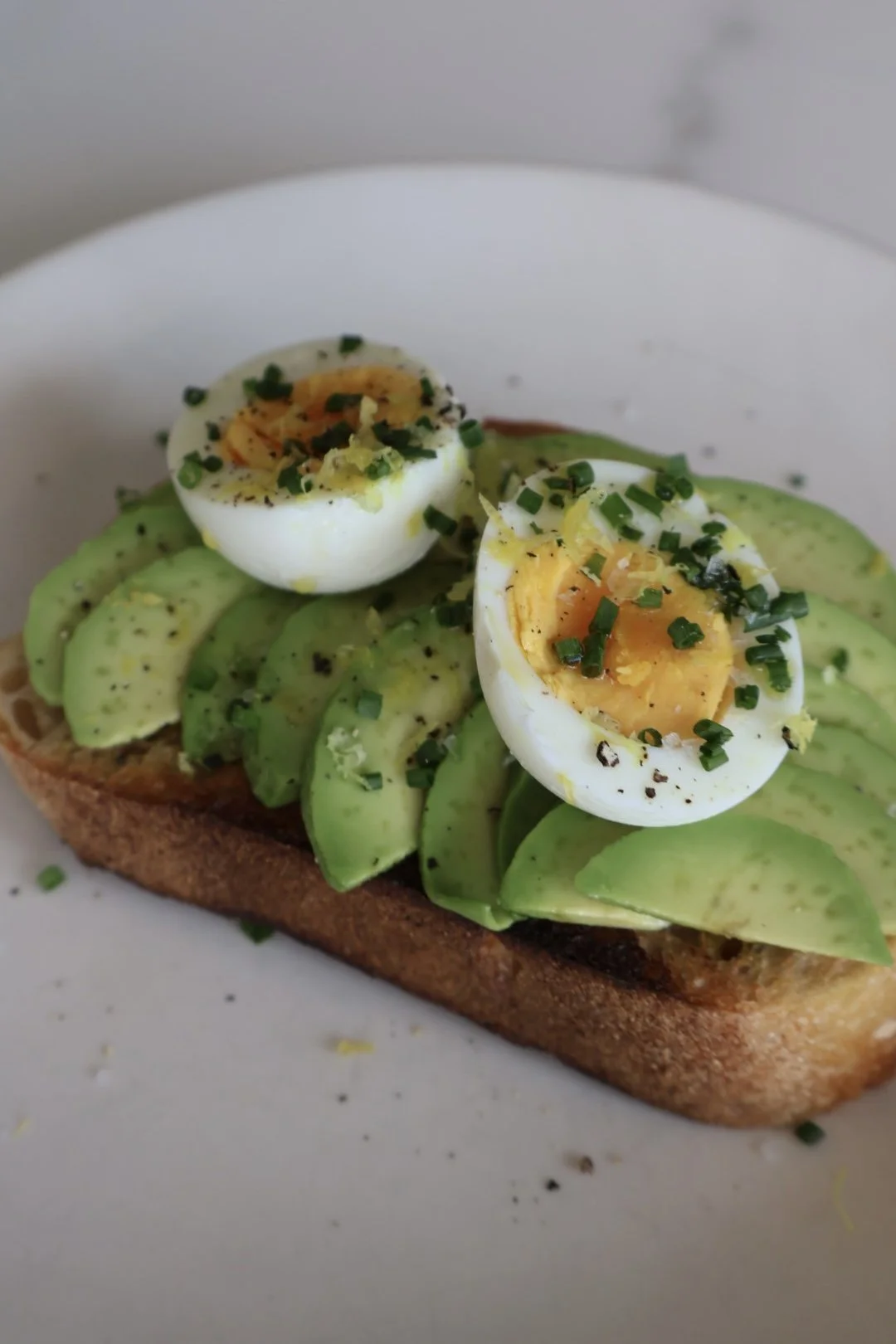 Restaurant-Style Avocado Toast