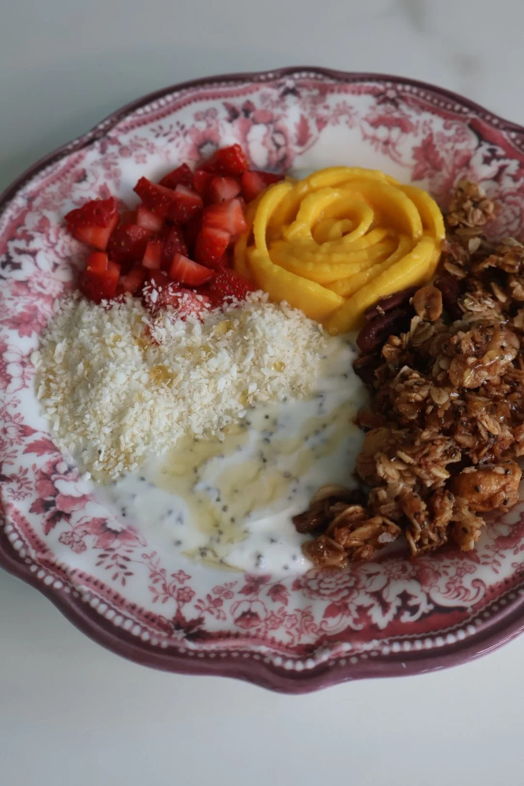 Mango Chia Yogurt Breakfast Bowl