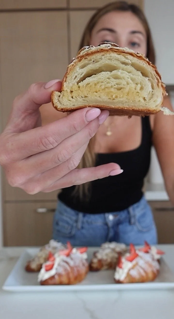 Almond Croissant