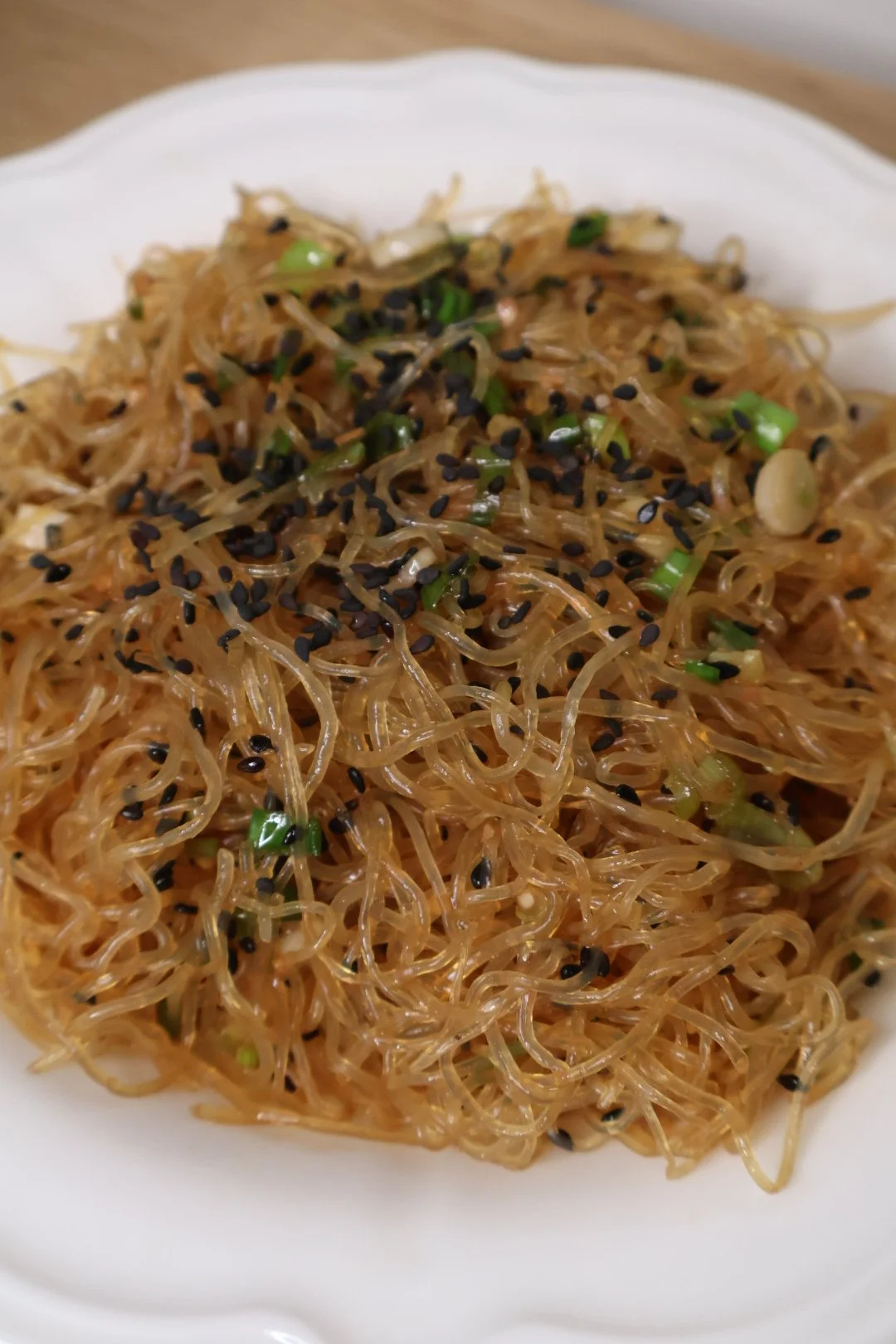 Garlic Sesame Kelp Noodles