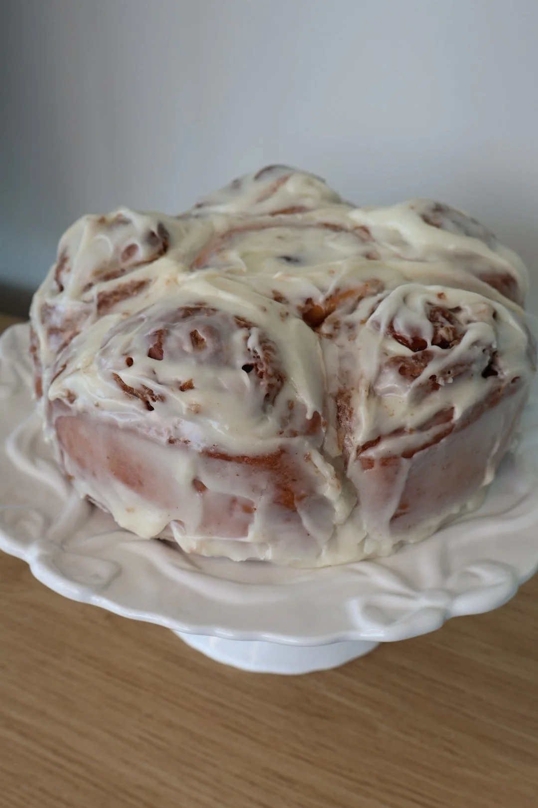 Pumpkin Pie Cinnamon Rolls