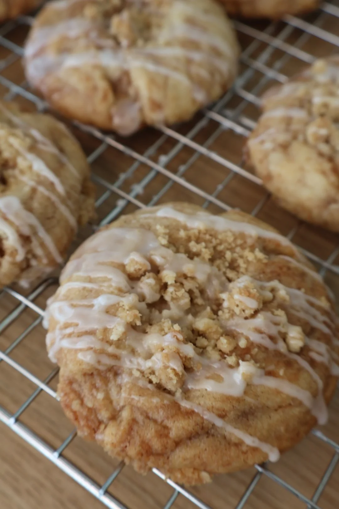 Cinnamon Coffee Cake Cookies