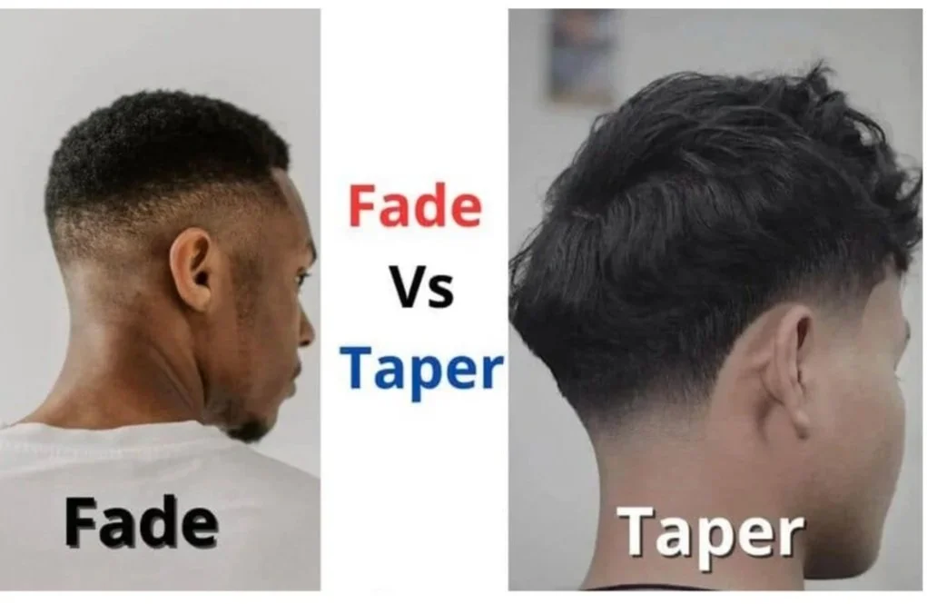 Fade vs Taper | Know The Differnece