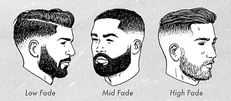 Know The Different Types Of Fades