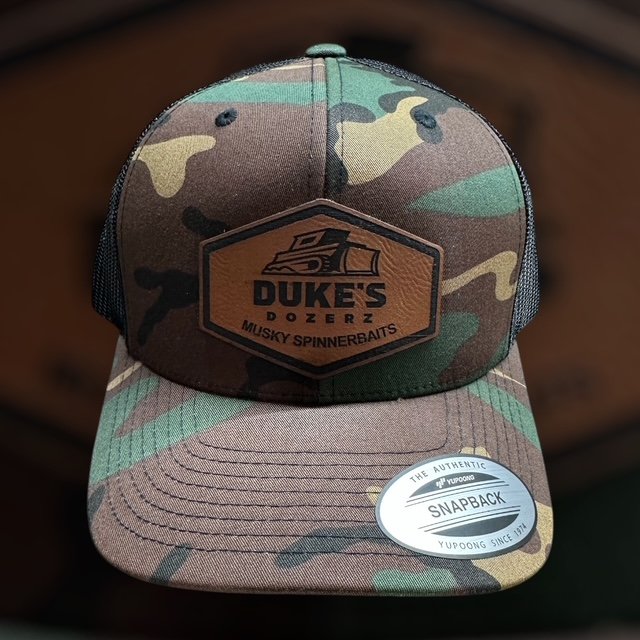 Dukes Dozerz Snapback Hat