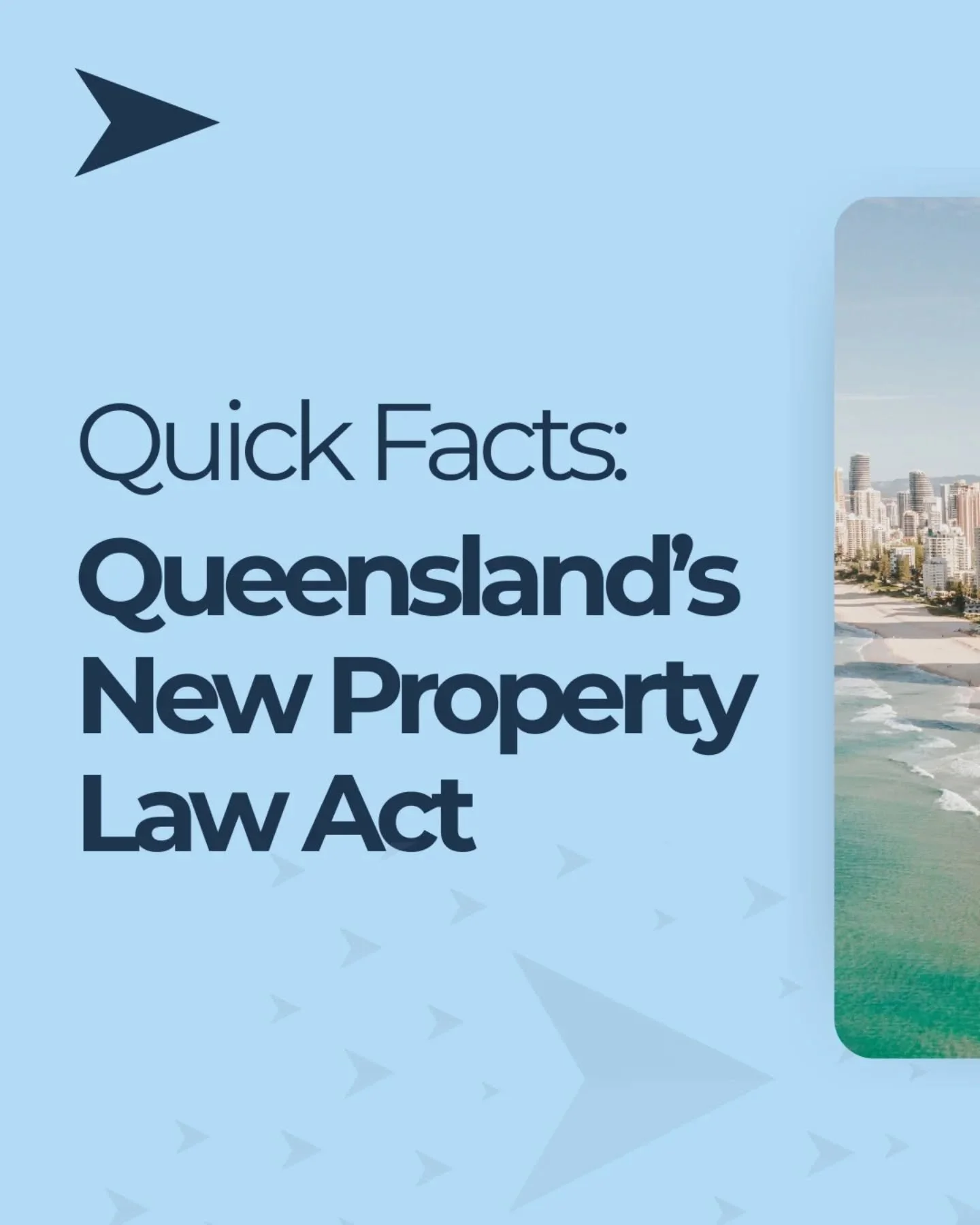 It&rsquo;s official &mdash; Queensland&rsquo;s biggest property law shake-up in 50 years is here!

The Property Law Act 2023 is now in force, and I&rsquo;ve been having a lot of conversations lately with clients, agents, and other lawyers about what 