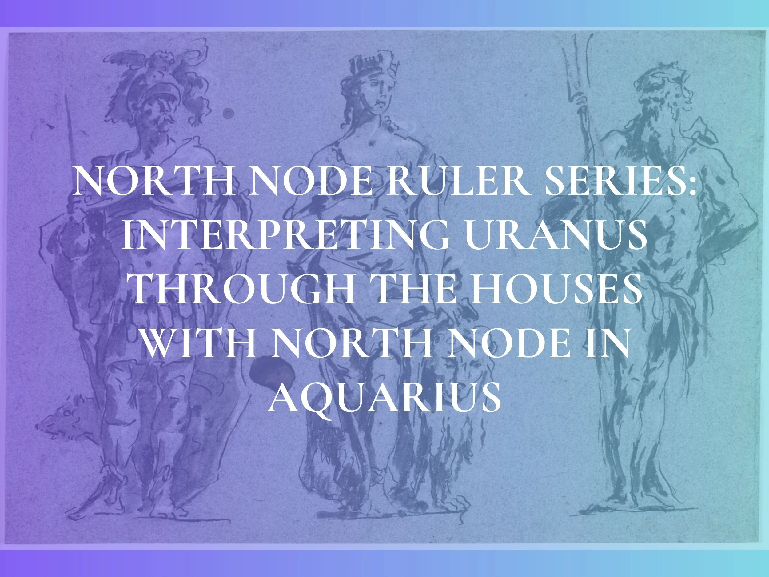 Natal Saturn Conjunct the North Node through the Signs — North Nodes ...