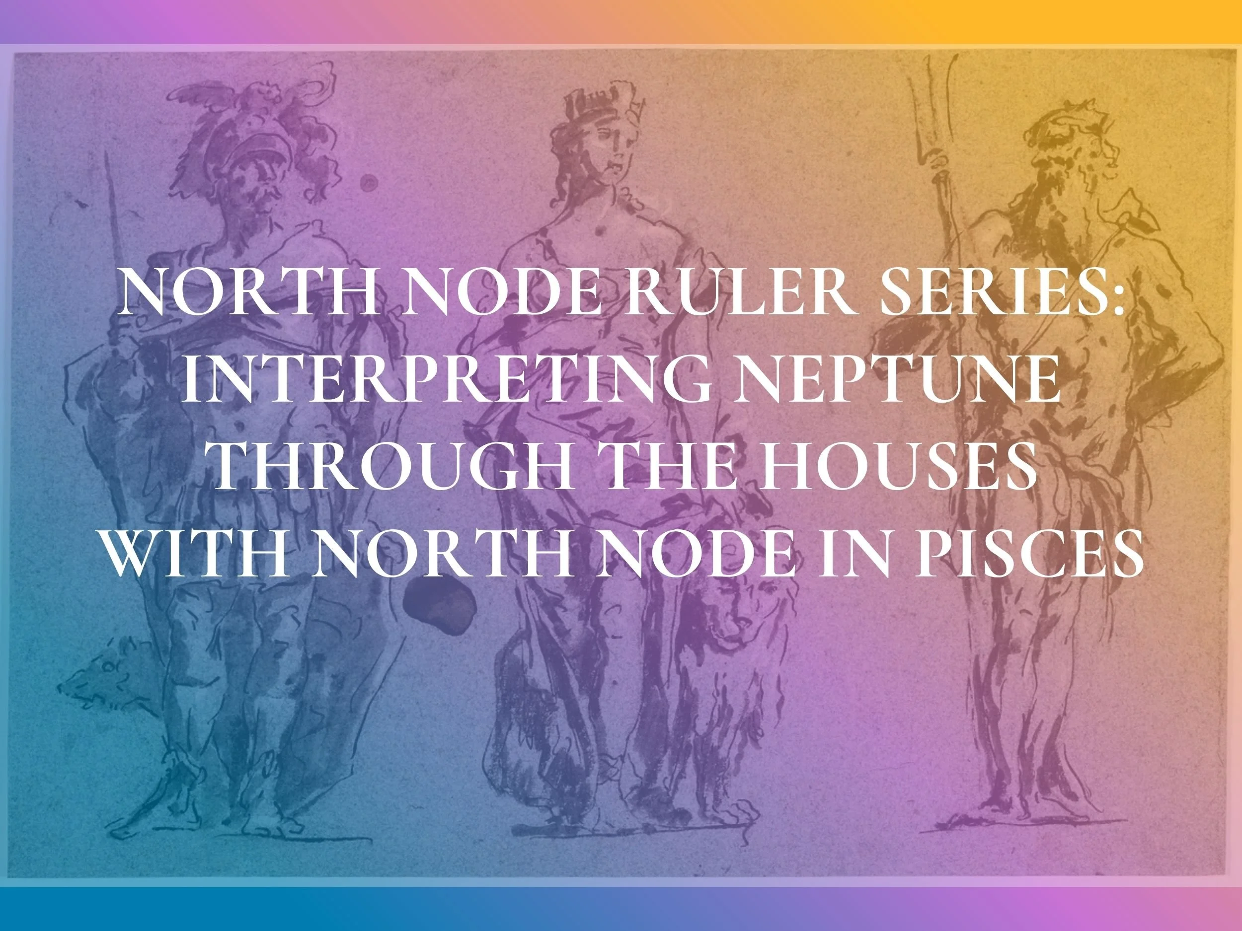 Natal Saturn Conjunct the North Node through the Signs — North Nodes ...