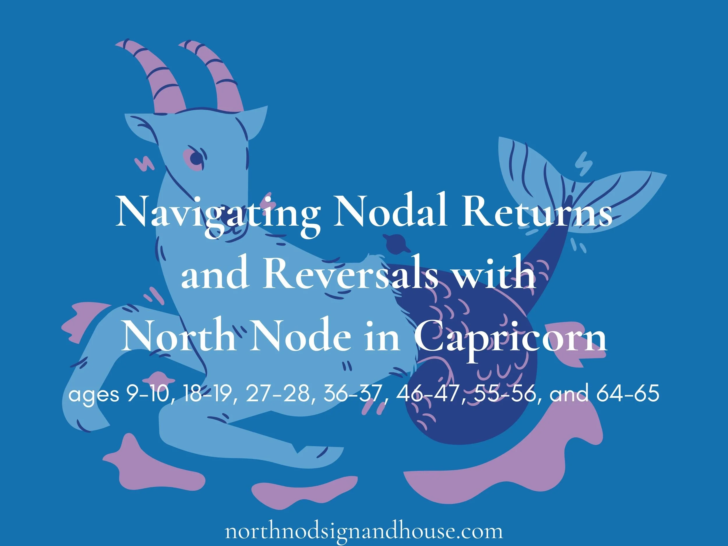 What a Nodal Return or Nodal Reversal Means for Your Life Path — North ...