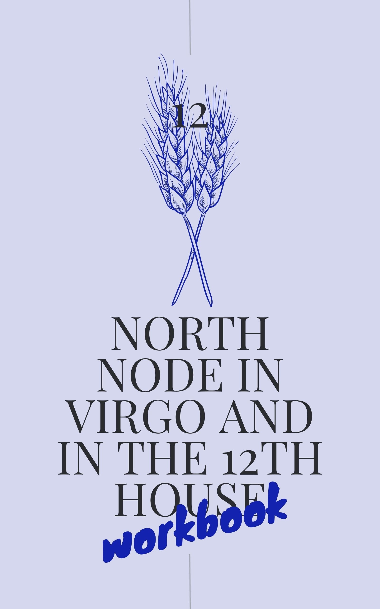 North Node in Virgo in the 12th House Workbook — North Nodes, Both Sign ...