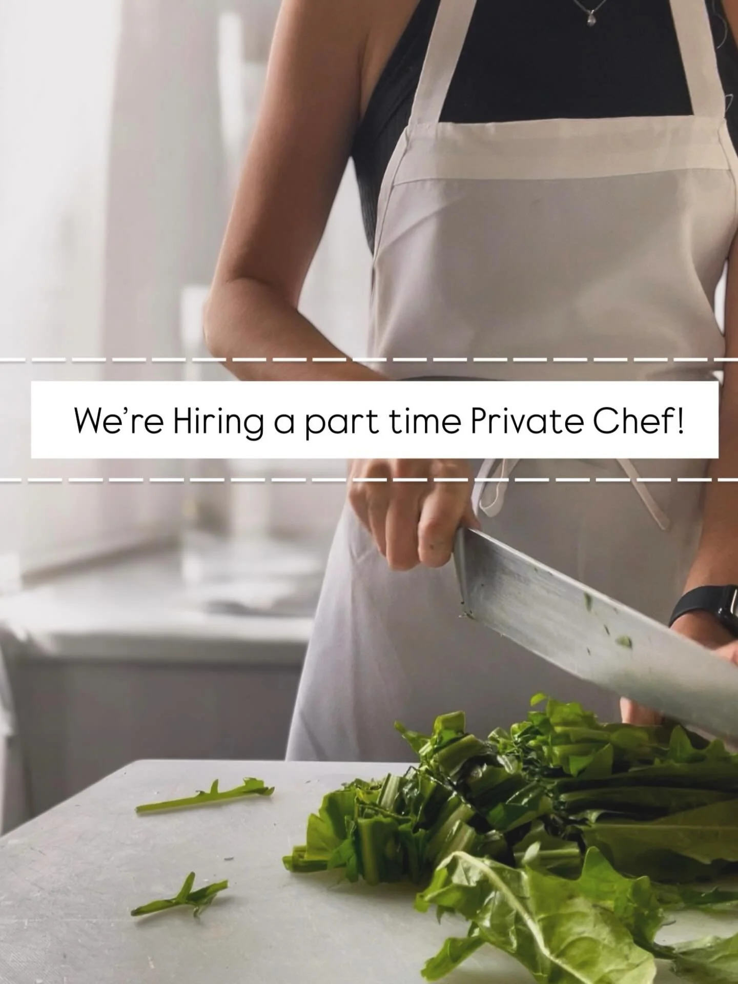 Love the art of private cooking but want the flexibility of a freelance schedule?
Greens and Dreams is looking for a Subcontractor Chef to help bring curated, healthy meals to our wonderful clients across the GTA
✨ We&rsquo;re looking for:
* Culinary
