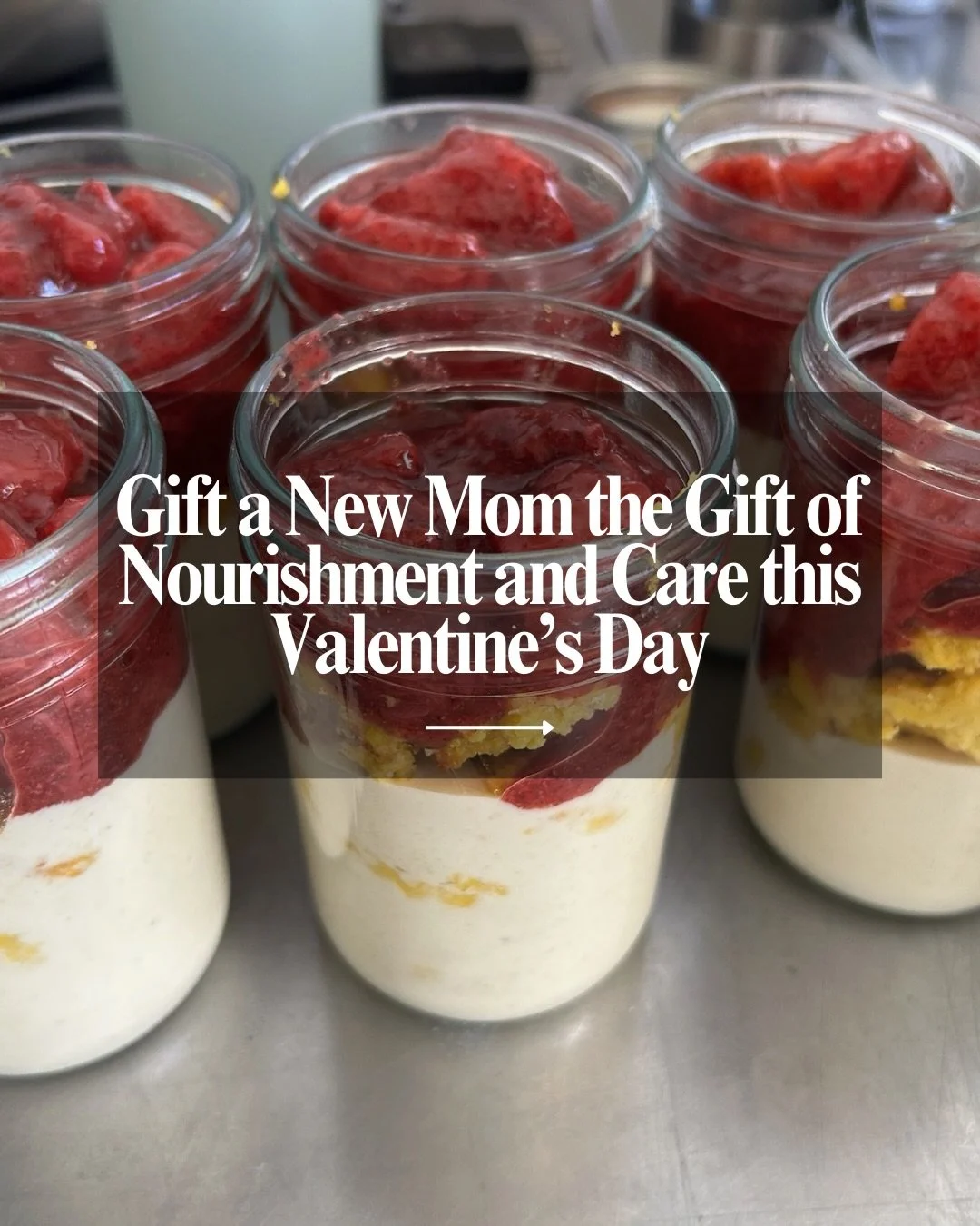 Love looks like nourishment 💕

This Valentine&rsquo;s Day, gift a new mom something she truly needs&mdash;expertly prepared, nourishing meals designed to support her recovery and well-being. 

Our New Mom Nourishment Package provides thoughtfully cu