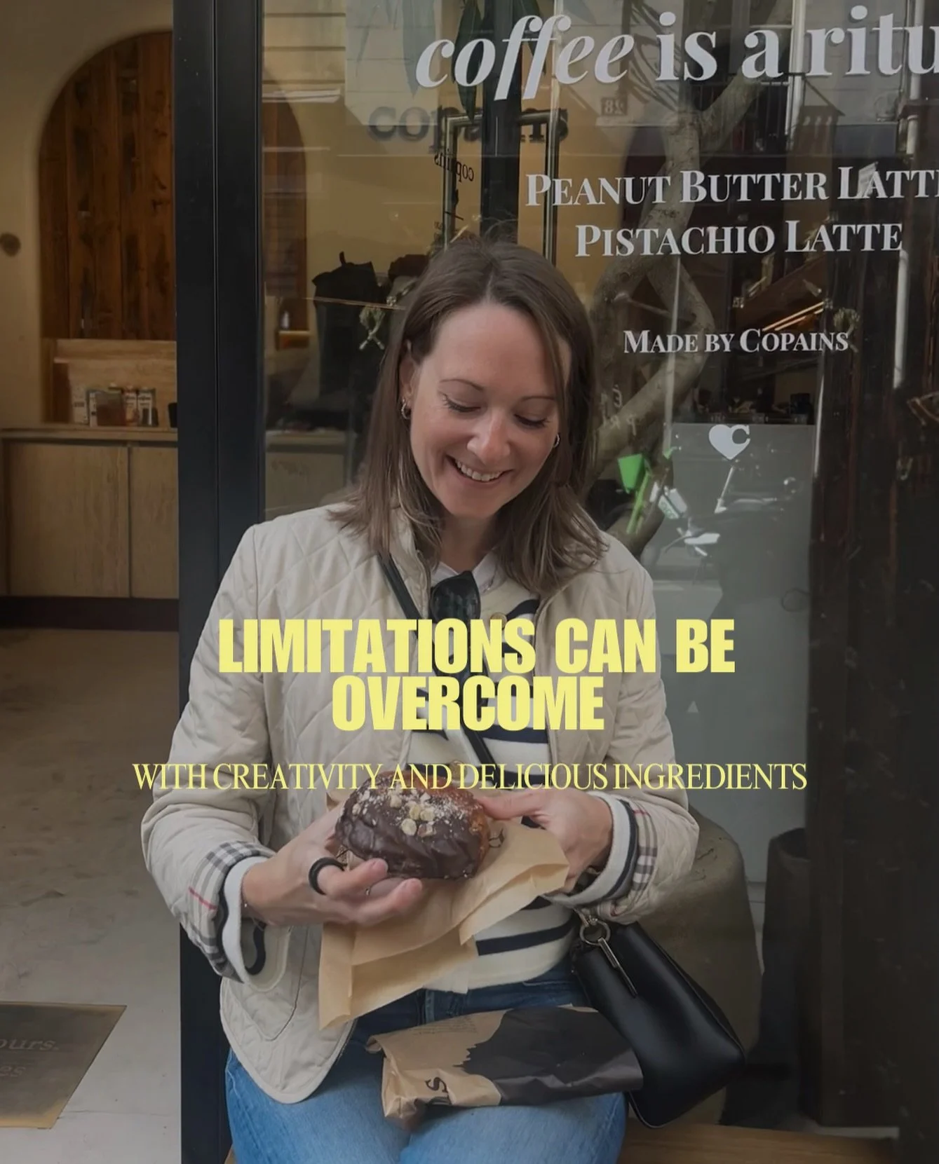 For me, becoming a personal chef was a dream I held onto for years. 

Facing a Celiac diagnosis as a child, culinary school initially felt out of reach, and life took me on a different path &mdash; until I got my acceptance to @lecordonbleuottawa . T