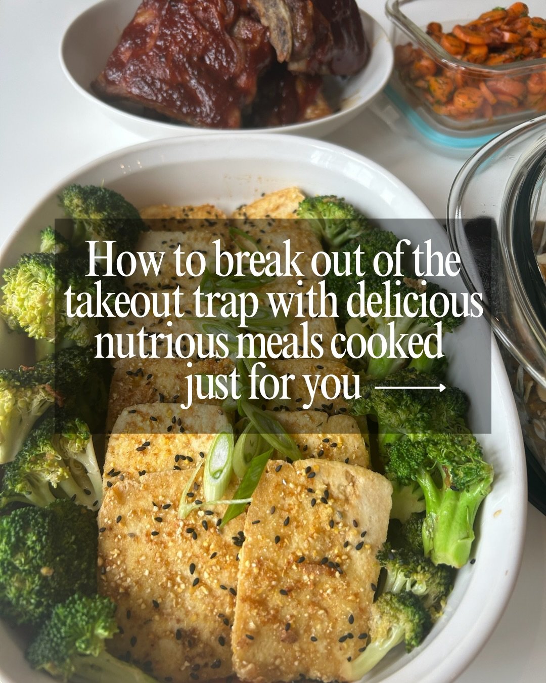 Imagine opening your refrigerator and knowing dinner is already handled.

With Greens and Dreams, your meals are thoughtfully planned, expertly prepared, and tailored entirely to your tastes and dietary needs. No scrambling after long days. No compro